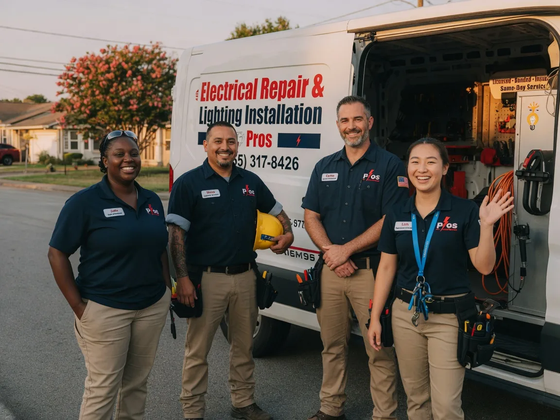 Licensed Electrician company in Grant City, MO