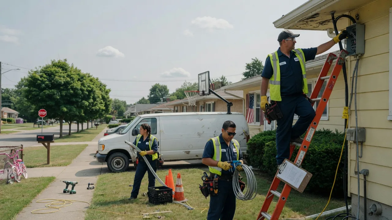 Licensed Electrician in Grant City, MO near me